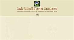 Desktop Screenshot of jackrussellgranlasco.com