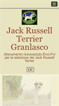 Mobile Screenshot of jackrussellgranlasco.com